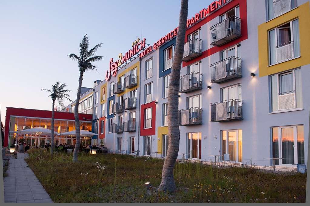 Stay2Munich Hotel&Serviced Apartments Brunnthal Exterior foto