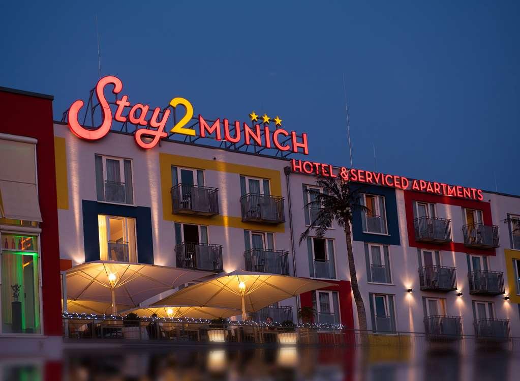 Stay2Munich Hotel&Serviced Apartments Brunnthal Exterior foto