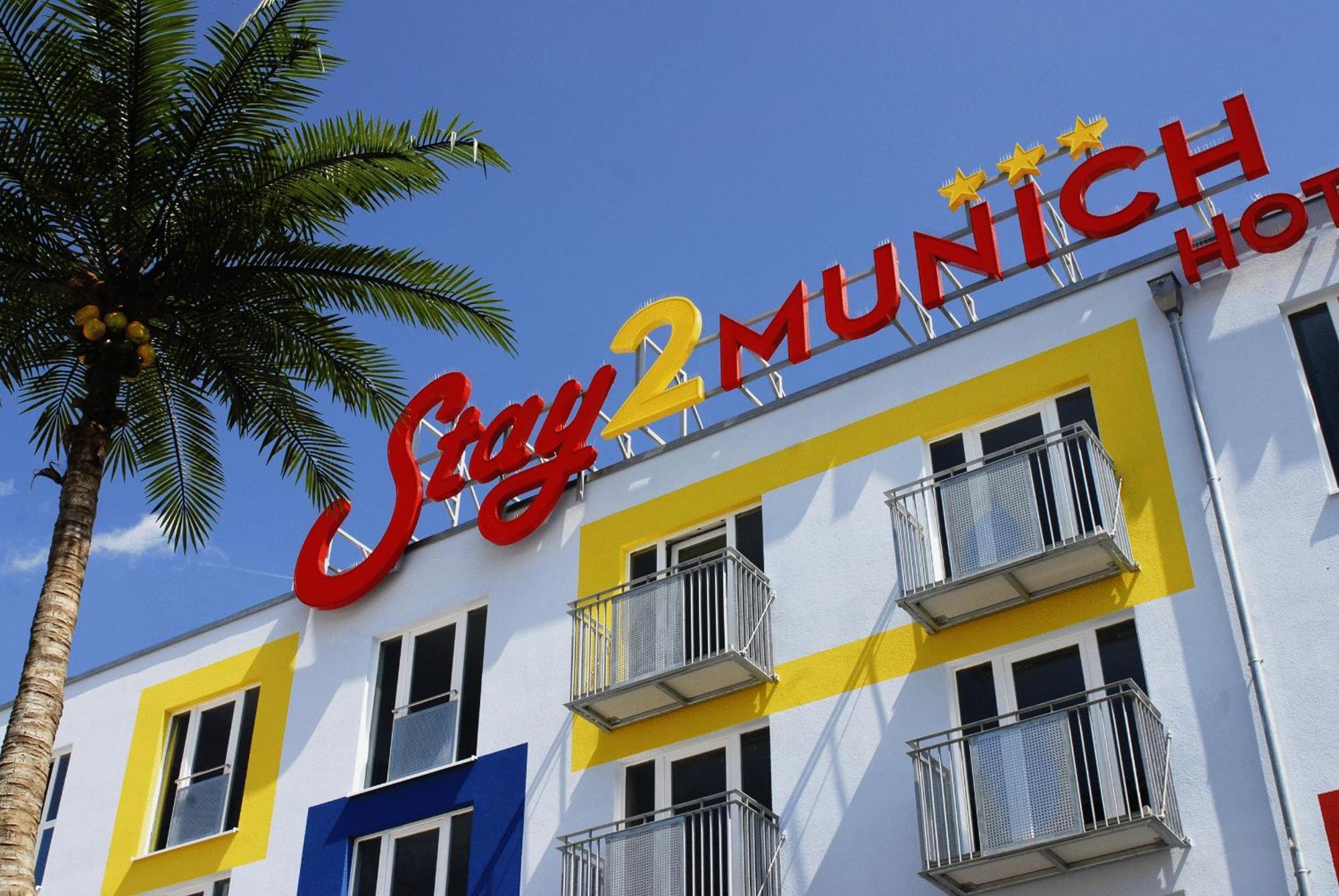 Stay2Munich Hotel&Serviced Apartments Brunnthal Exterior foto