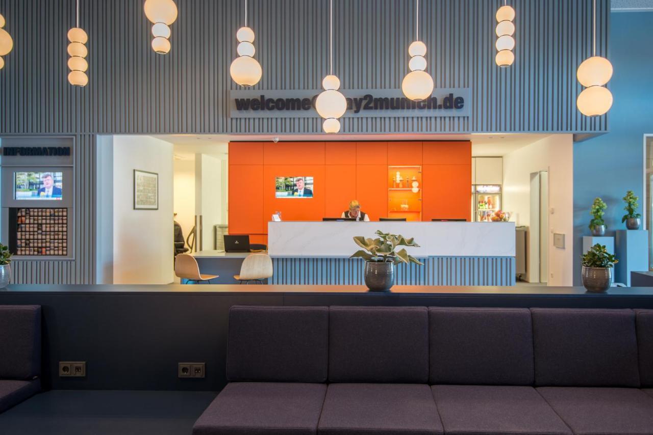 Stay2Munich Hotel&Serviced Apartments Brunnthal Exterior foto